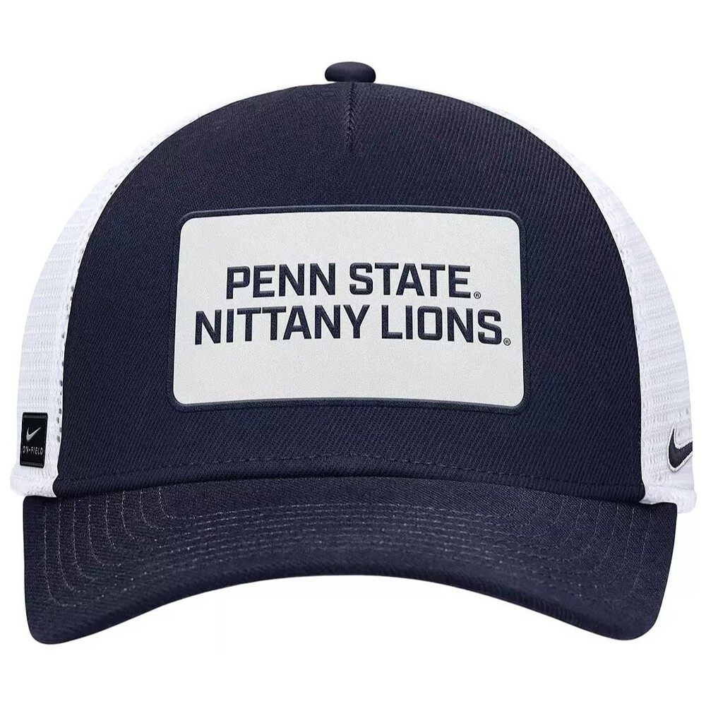Nike Penn State Nittany Lions Navy Game Day Trucker Adjustable Hat Men's Sz M/L